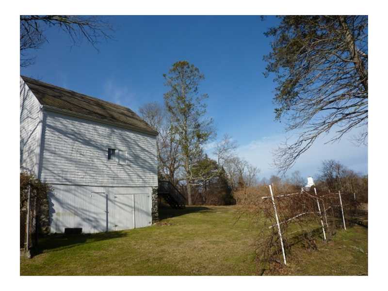 3804 Main Road Tiverton, RI 02878 - Photo 6 of 25 Exterior Back. Rear yard/barn