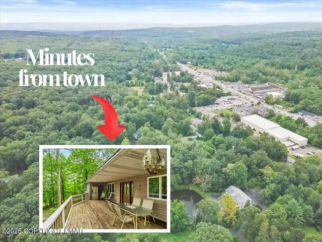 a view of outdoor space yard and mountain view in back