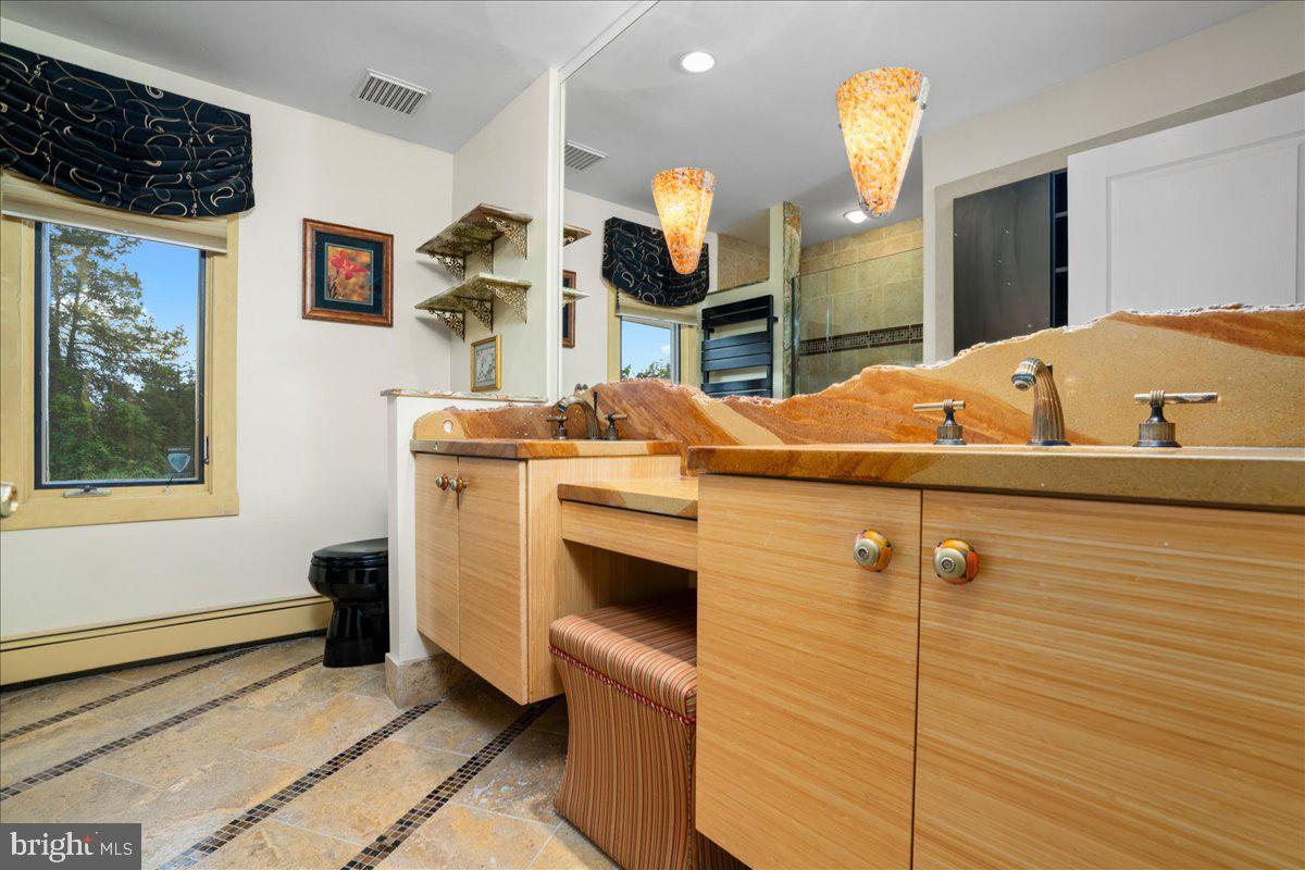 1121 Swamp Road Furlong, PA 18925 - Photo 23 of 50 Elegant bathroom with natural light.