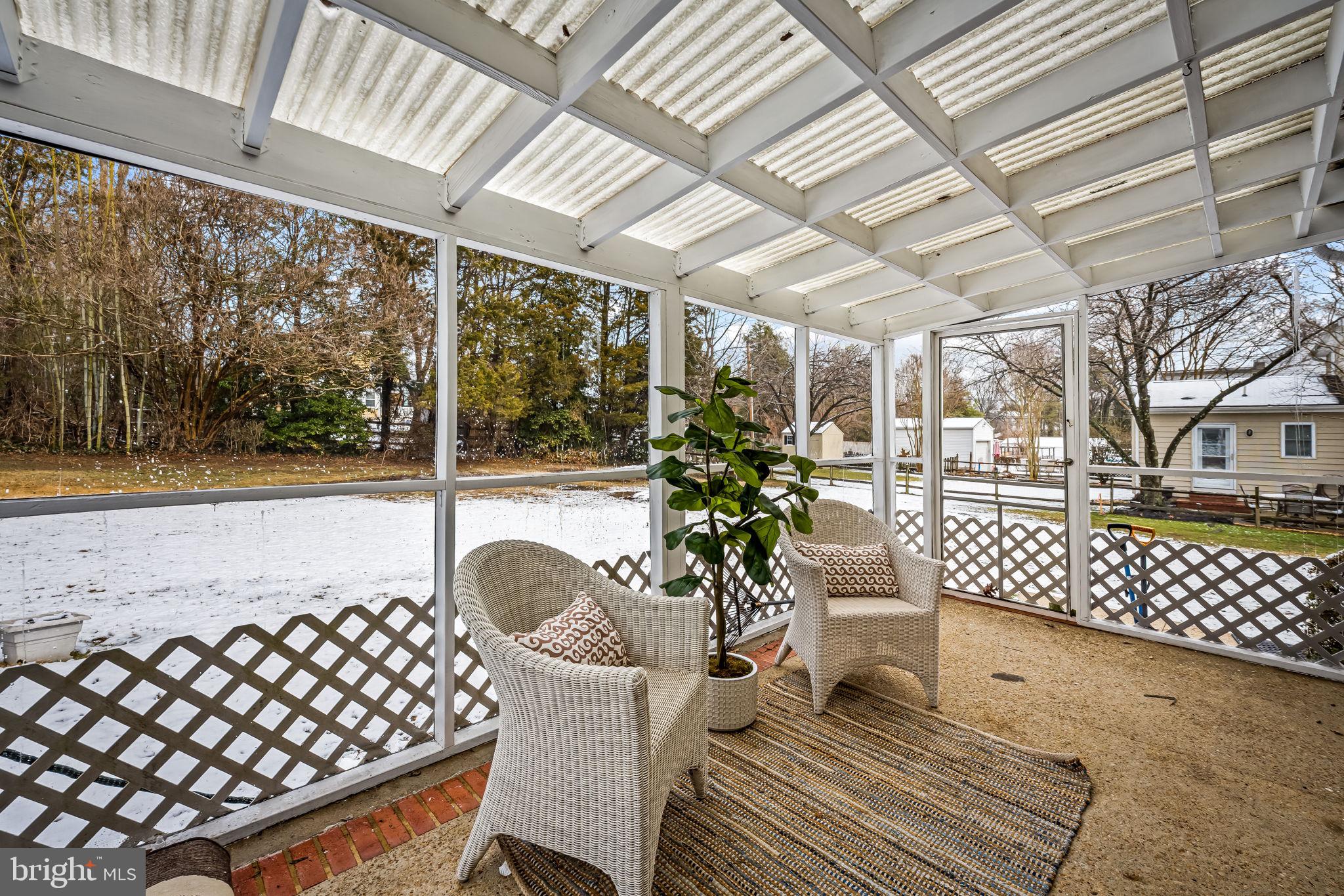 440 Cleveland Road Linthicum Heights, MD 21090 - Photo 23 of 28 a outdoor view with a sitting space