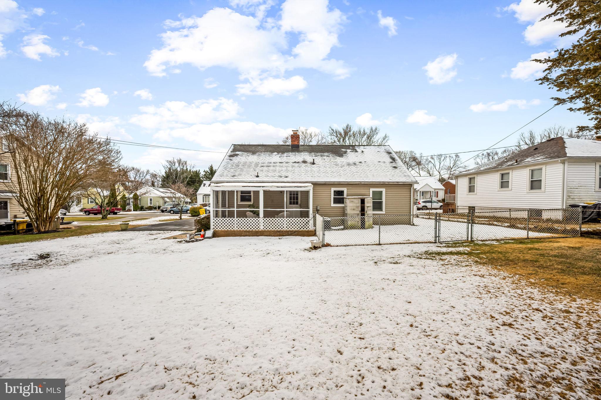 440 Cleveland Road Linthicum Heights, MD 21090 - Photo 26 of 28 a front view of a house with a ocean view