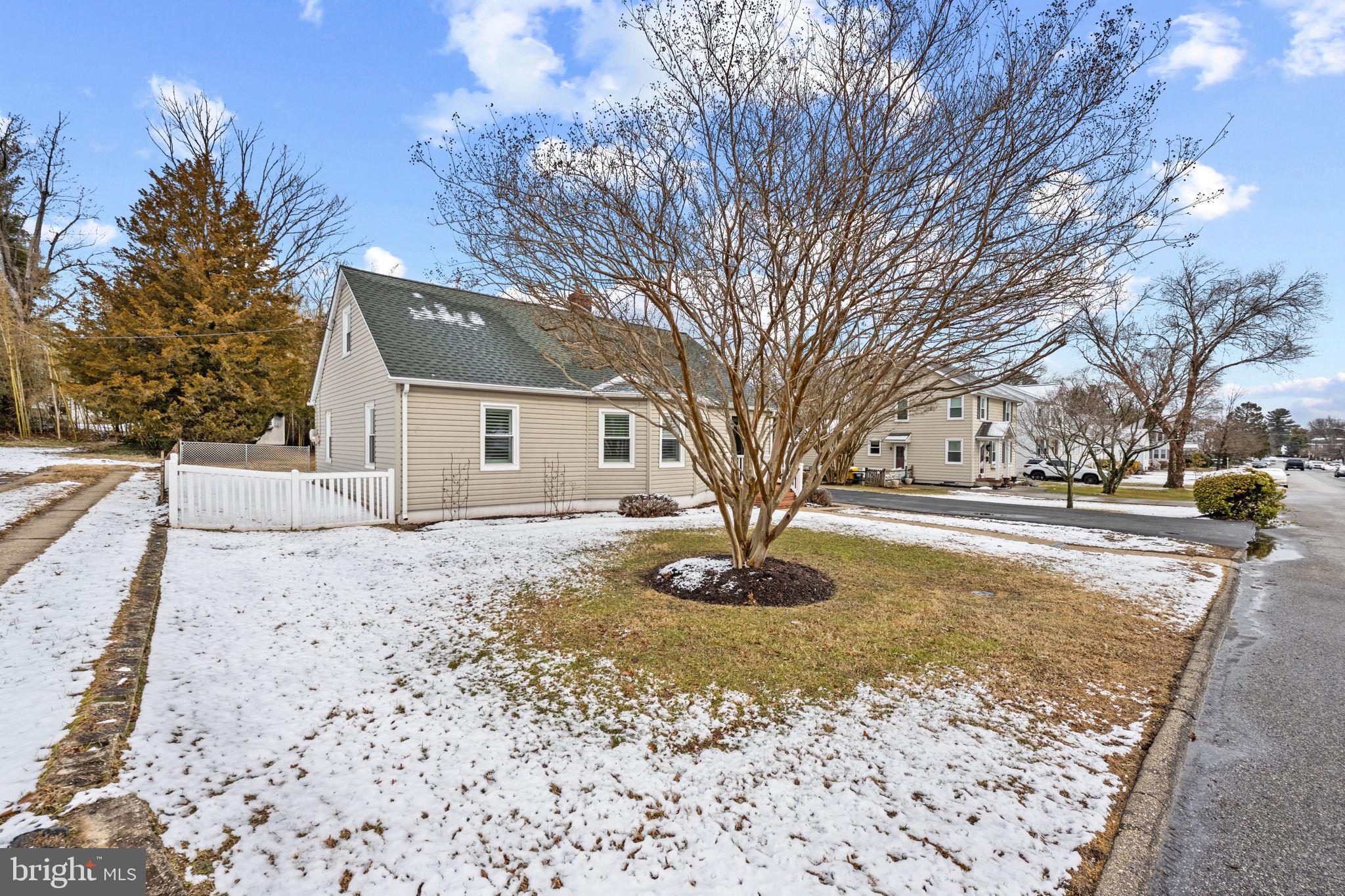 440 Cleveland Road Linthicum Heights, MD 21090 - Photo 3 of 28 a view of a yard with a tree in the center