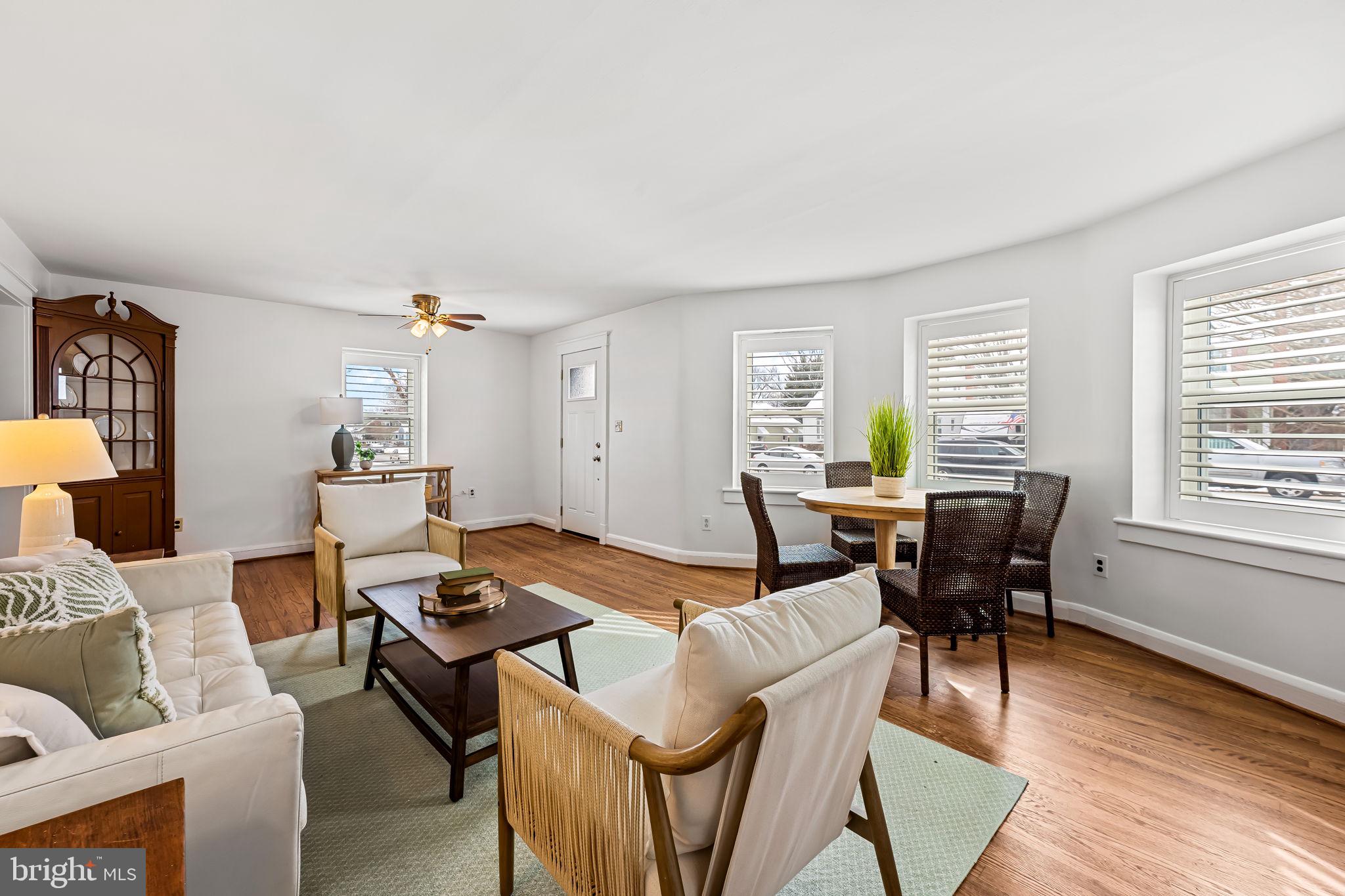 440 Cleveland Road Linthicum Heights, MD 21090 - Photo 7 of 28 a living room with furniture and wooden floor