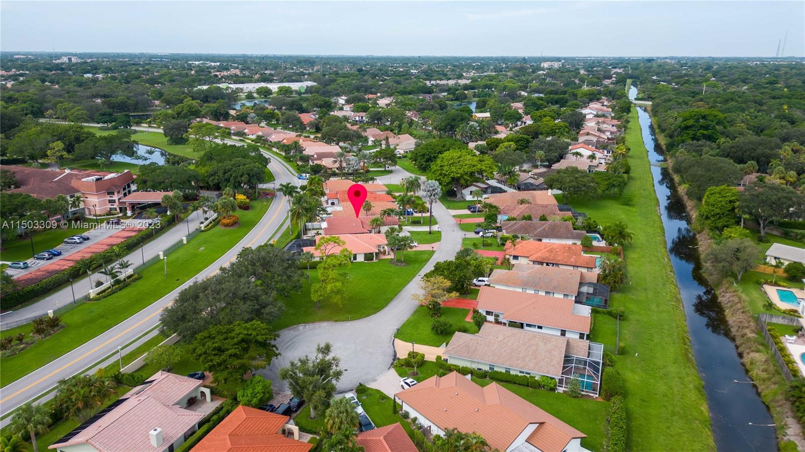 6242 Sweet Maple Lane Boca Raton, FL 33433 - Photo 30 of 31 an aerial view of multiple house