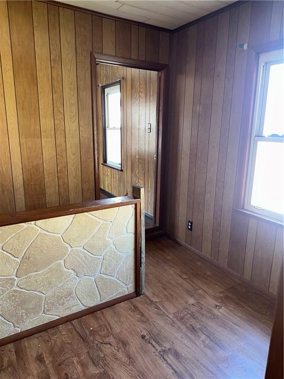 1423 Maratta Road Aliquippa, PA 15001 - Photo 15 of 22 an empty room with wooden floor and windows