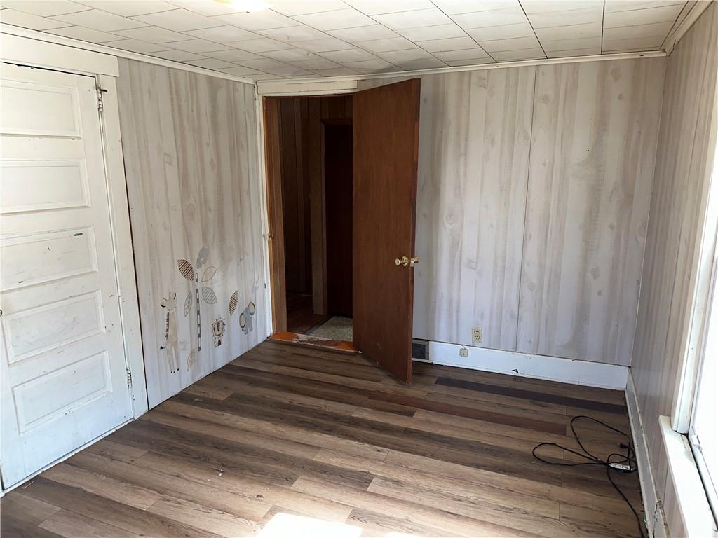 1423 Maratta Road Aliquippa, PA 15001 - Photo 18 of 22 a view of a entryway door with wooden floor