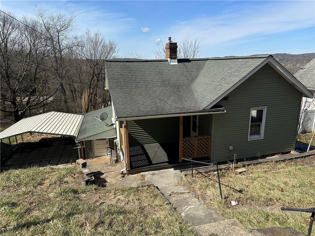 1423 Maratta Road Aliquippa, PA 15001 - Photo 20 of 22 a view of a house with a yard