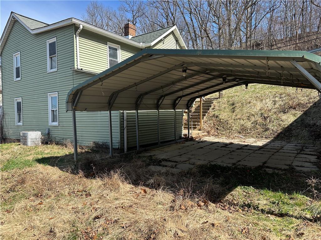 1423 Maratta Road Aliquippa, PA 15001 - Photo 21 of 22 a view of a backyard of the house