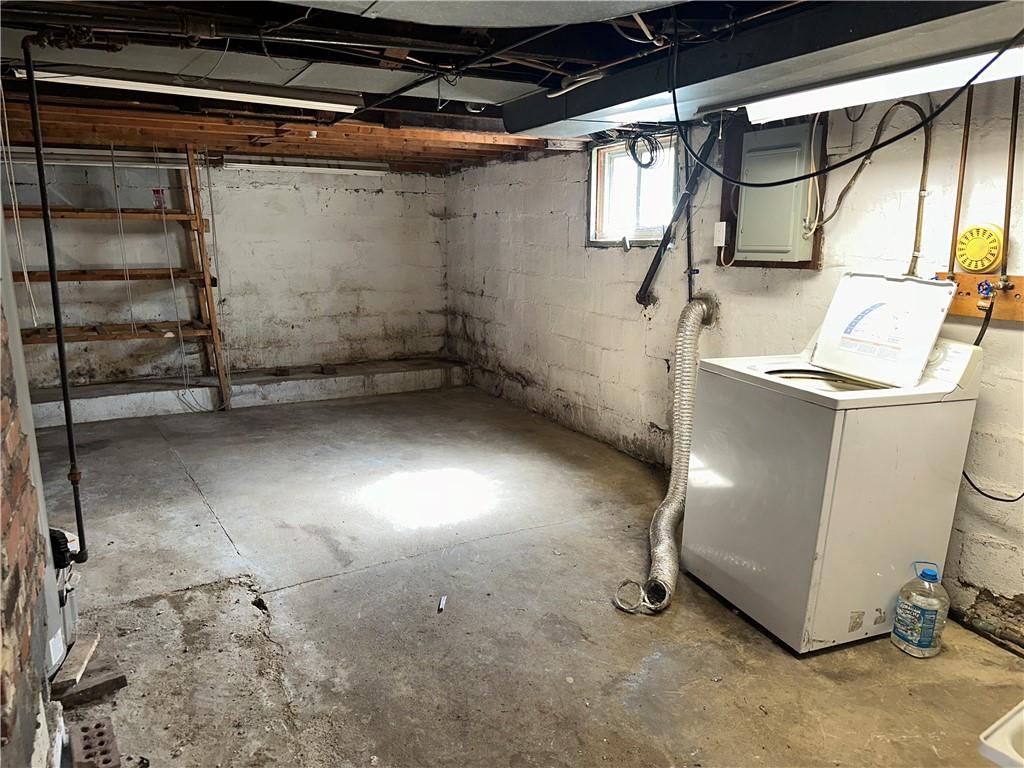 1423 Maratta Road Aliquippa, PA 15001 - Photo 8 of 22 a view of a room with utility room