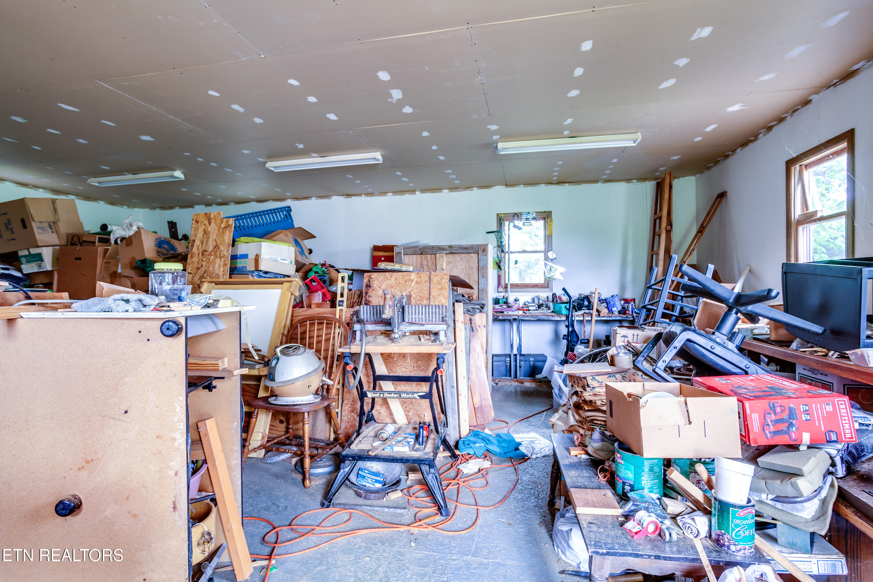 375 Rainbow Road Sevierville, TN 37862 - Photo 45 of 58 inside detached garage