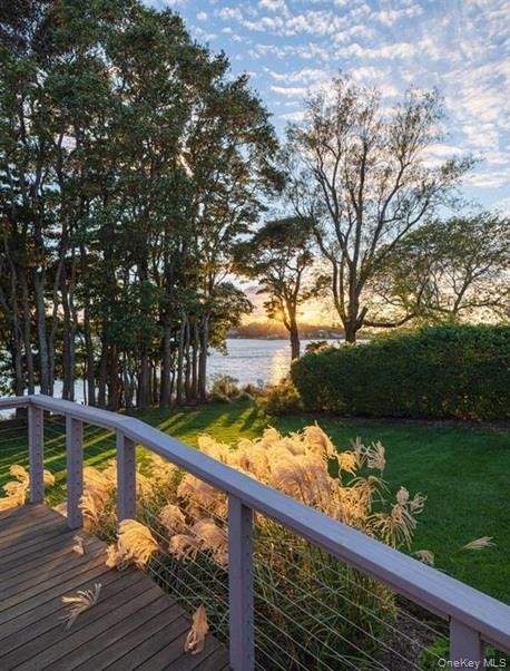 1020 Ruch Lane Southold, NY 11971 - Photo 21 of 35 a view of a balcony with lake view