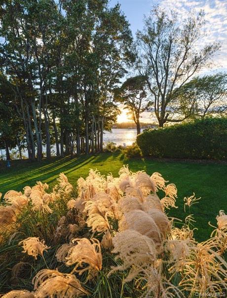 1020 Ruch Lane Southold, NY 11971 - Photo 23 of 35 a view of a lake with a yard