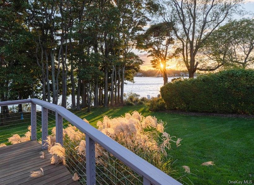 1020 Ruch Lane Southold, NY 11971 - Photo 24 of 35 a view of a balcony with lake