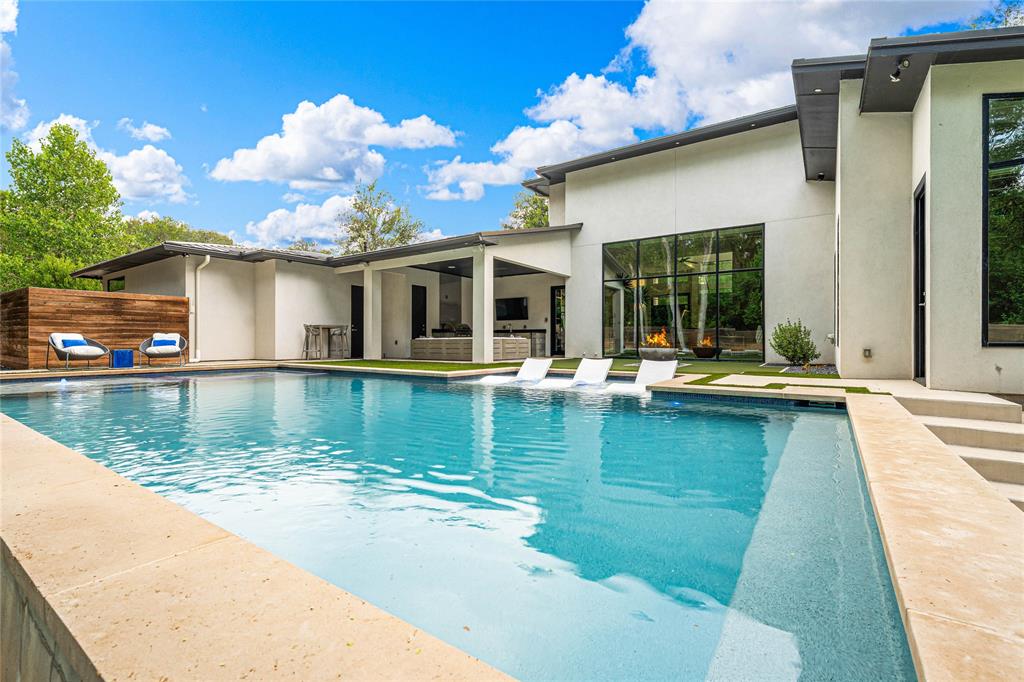 3317 Edward Drive Waco, TX 76708 - Photo 30 of 39 a view of a house with pool and chairs