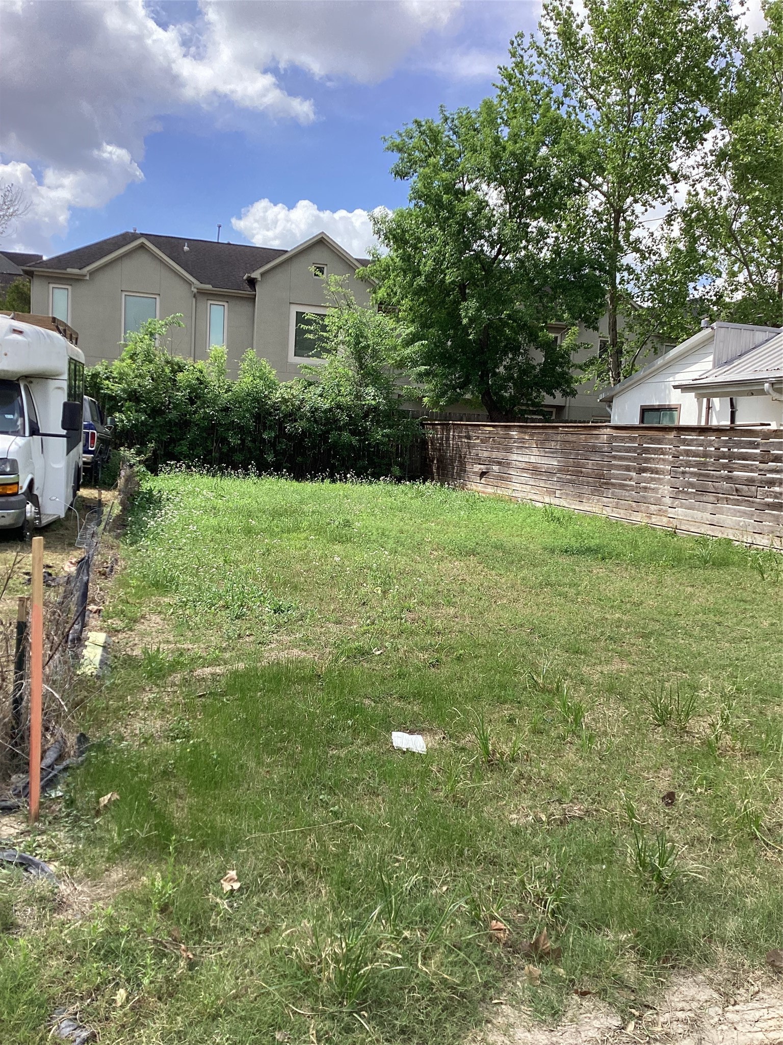 4403 Allen Street Houston, TX 77007 - Photo 5 of 10 a view of a house with a backyard