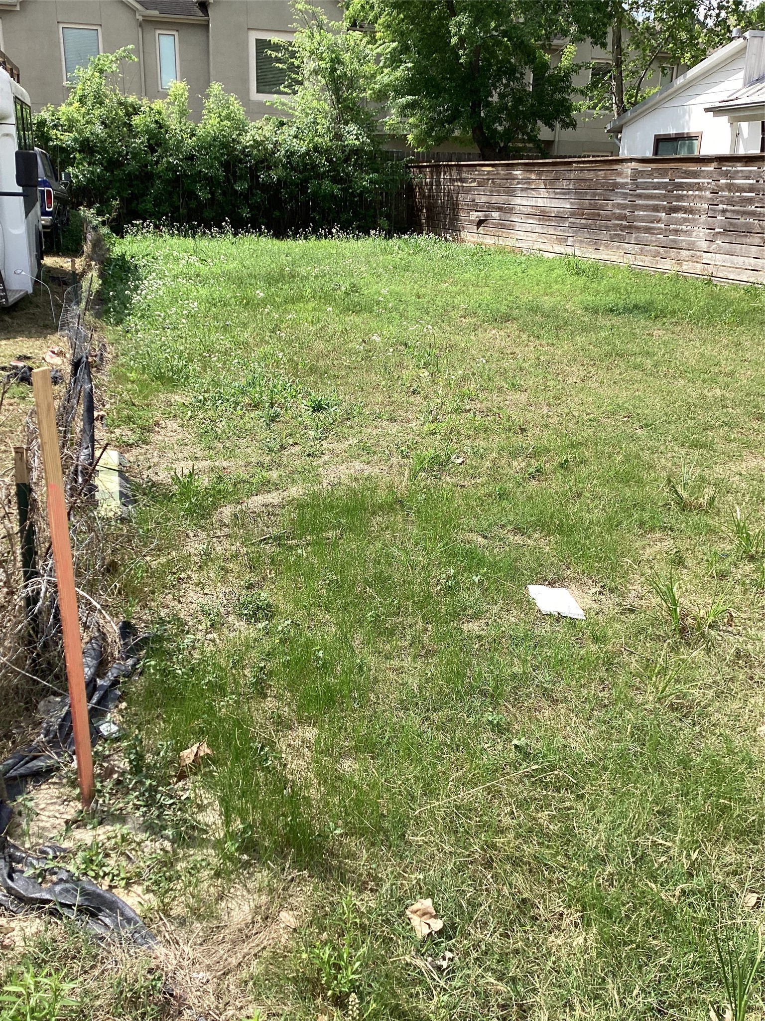 4403 Allen Street Houston, TX 77007 - Photo 9 of 10 a view of yard with green space
