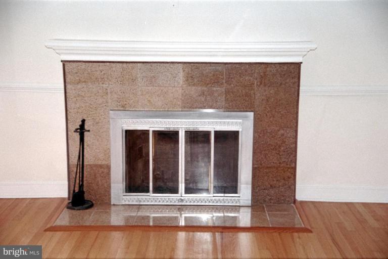 6003 Brunswick Street Springfield, VA 22150 - Photo 3 of 17 Beatiful fireplace.