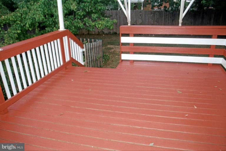 6003 Brunswick Street Springfield, VA 22150 - Photo 9 of 17 Deck