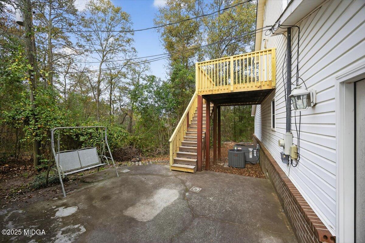 5682 Hartley Bridge Road Macon, GA 31216 - Photo 6 of 79 Deck off Bedroom Upstairs