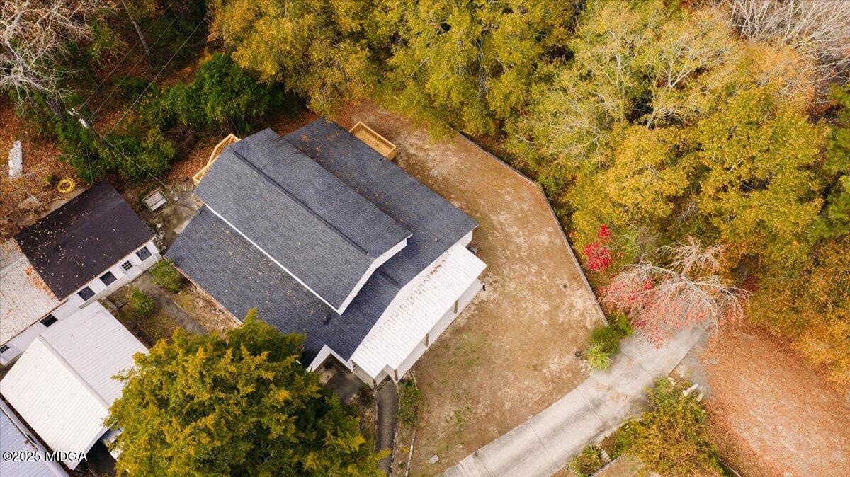5682 Hartley Bridge Road Macon, GA 31216 - Photo 67 of 79 Aerial View Main House