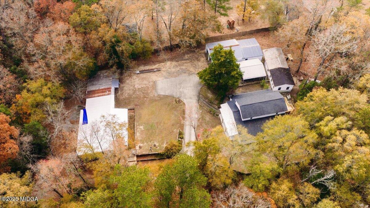 5682 Hartley Bridge Road Macon, GA 31216 - Photo 69 of 79 Aerial View Property