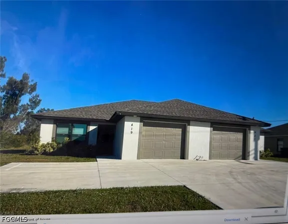 $1,750 | 421 Cultural Park Boulevard, Unit 421, Cape Coral, FL 33990