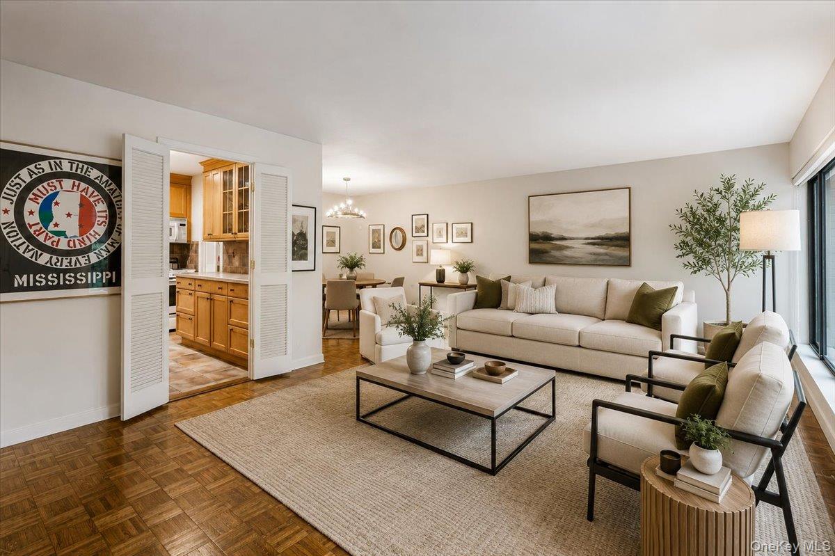 4 Spring Hollow Road Roslyn, NY 11576 - Photo 2 of 13 Virtually staged living room
