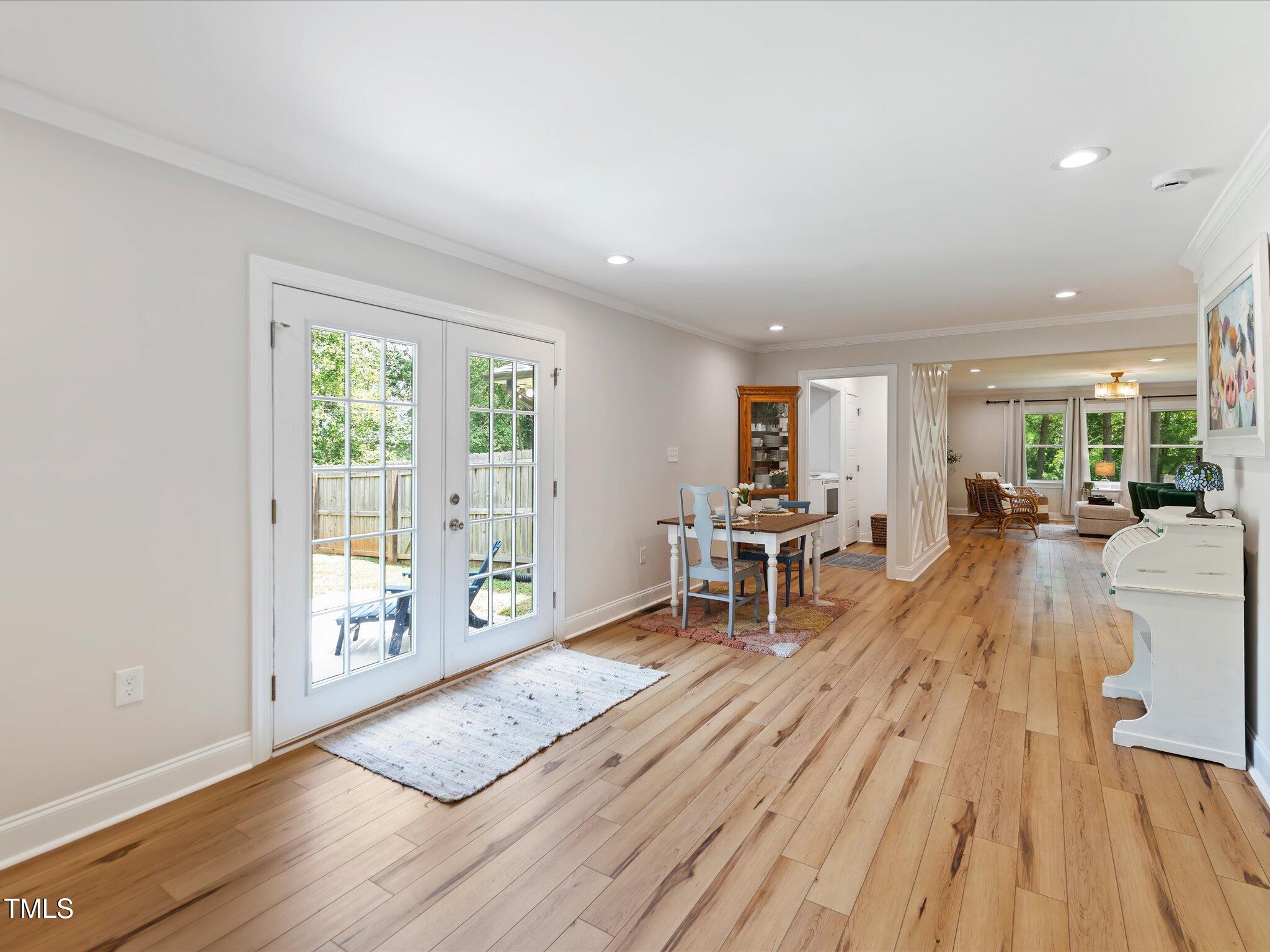 3320 High Gate Road Raleigh, NC 27603 - Photo 24 of 40 Open concept living. Plenty of space for dining furniture