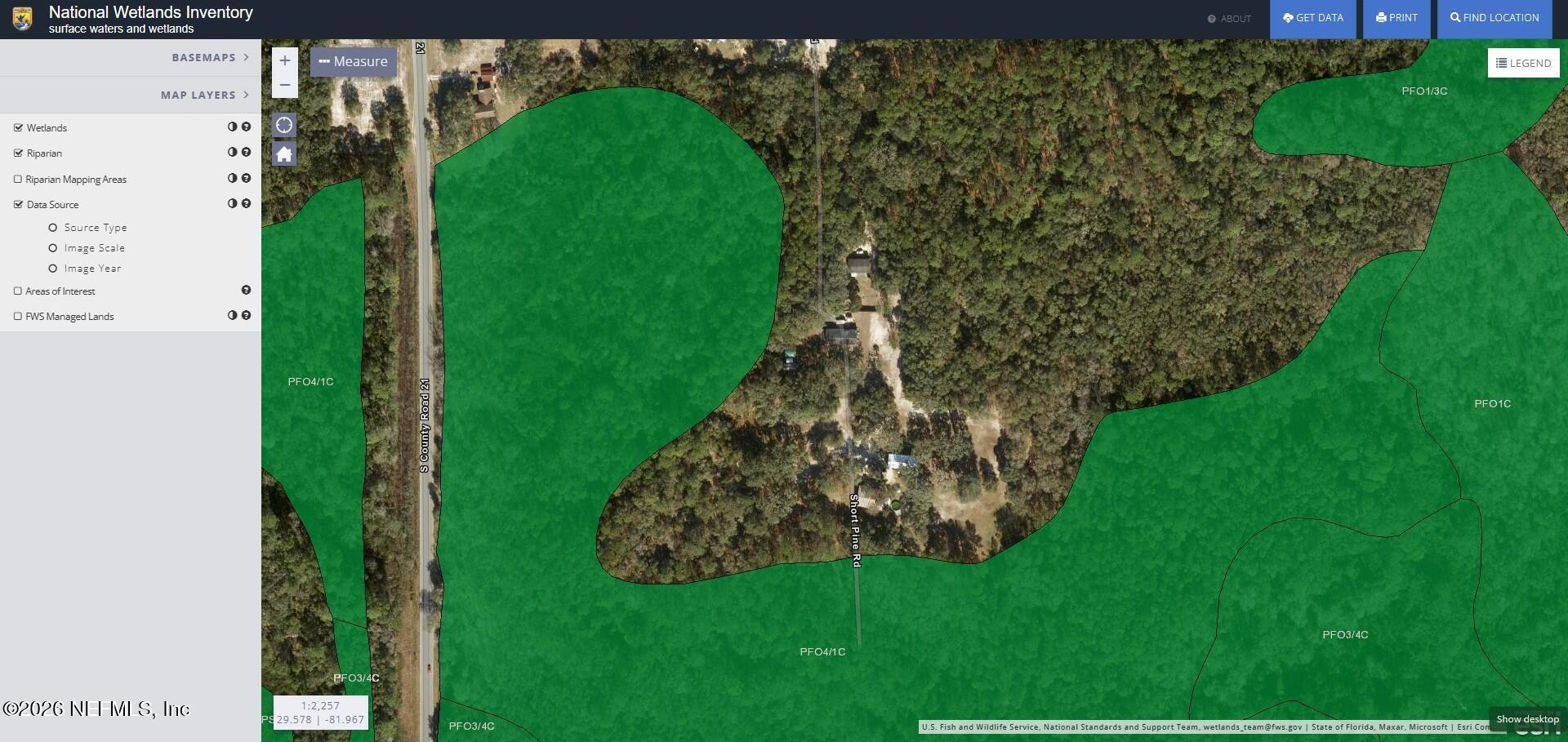 136 Short Pine Road Hawthorne, FL 32640 - Photo 38 of 39 a view of a garden