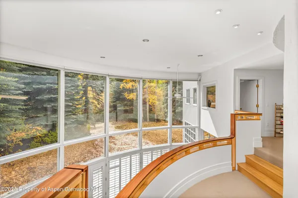 a bed room with a bed and a couch