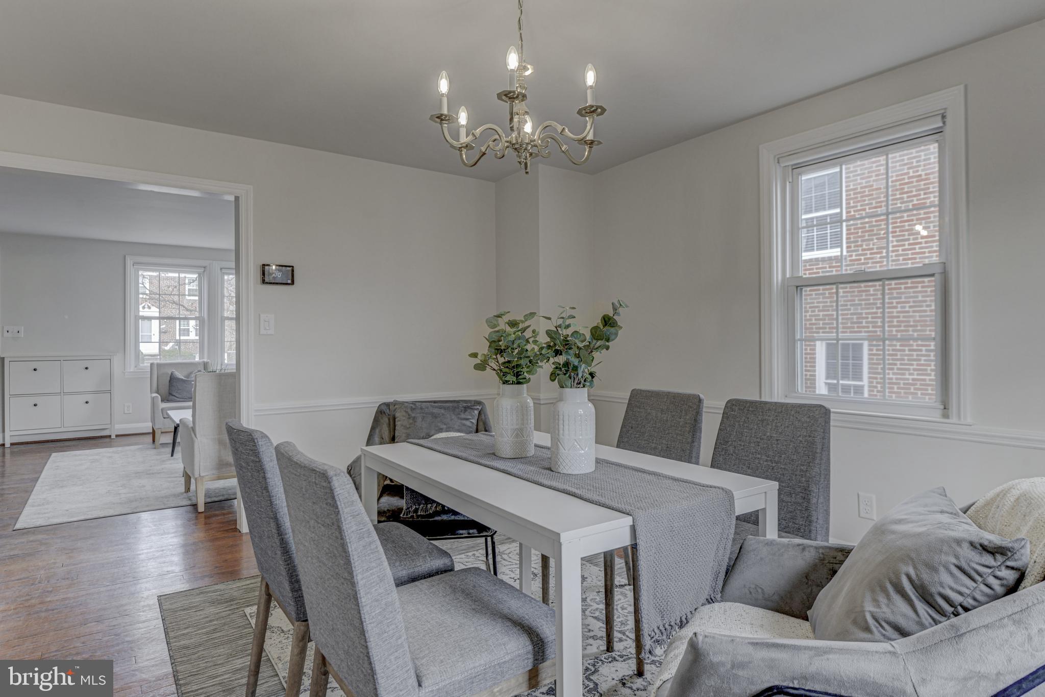 6121 Regent Park Road Baltimore, MD 21228 - Photo 13 of 36 a dining room with furniture and window