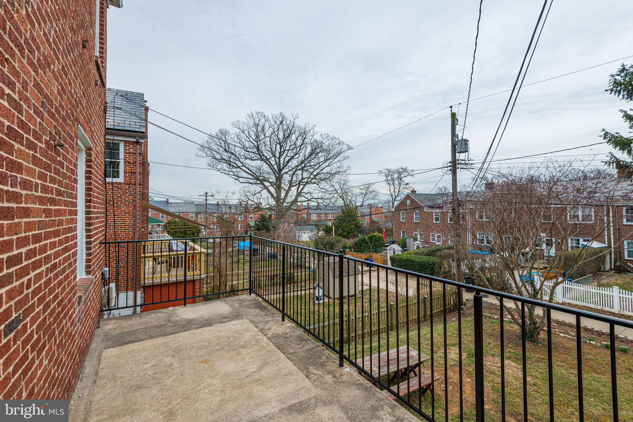 6121 Regent Park Road Baltimore, MD 21228 - Photo 19 of 36 a view of city from balcony