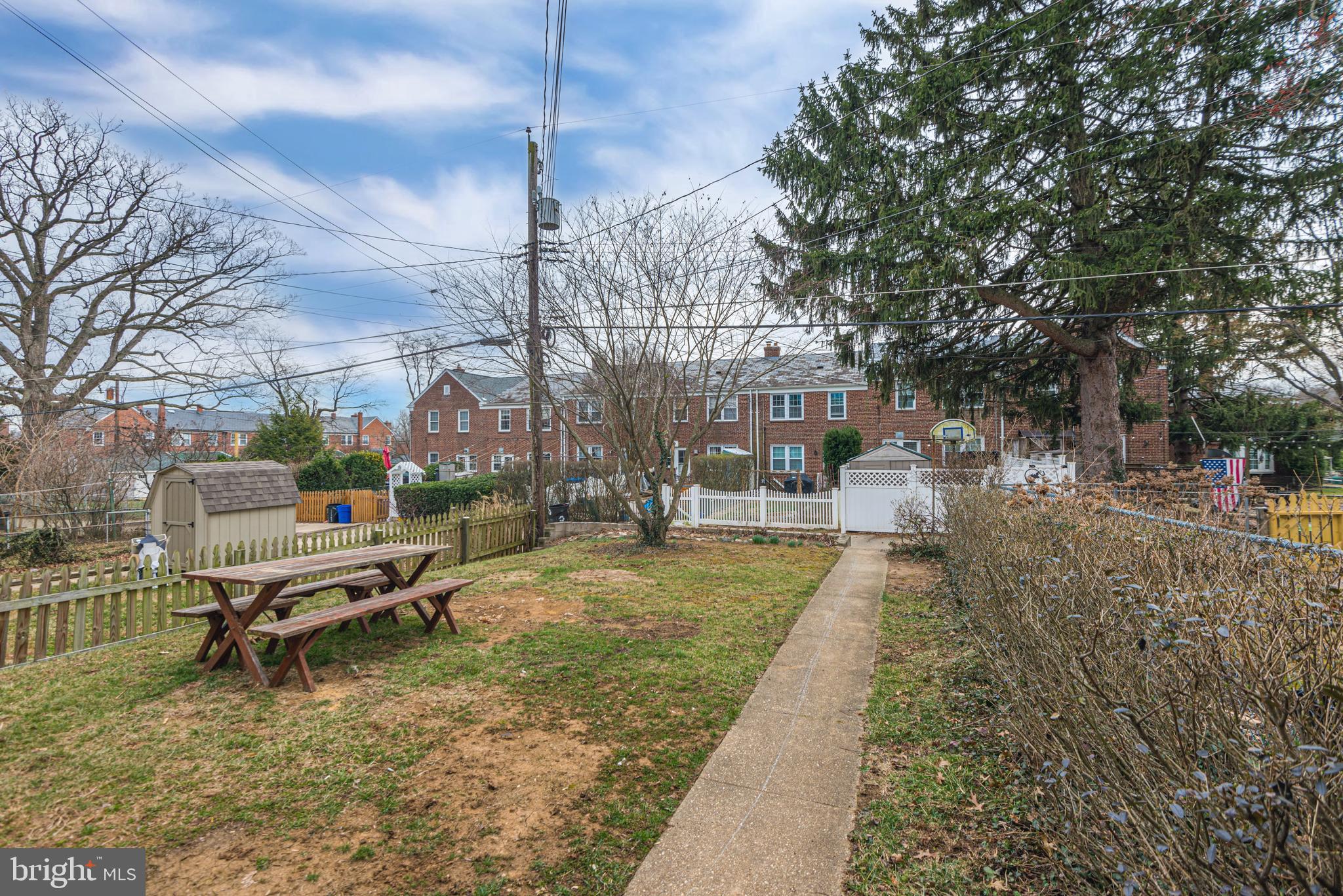 6121 Regent Park Road Baltimore, MD 21228 - Photo 36 of 36 a view of a park with large trees