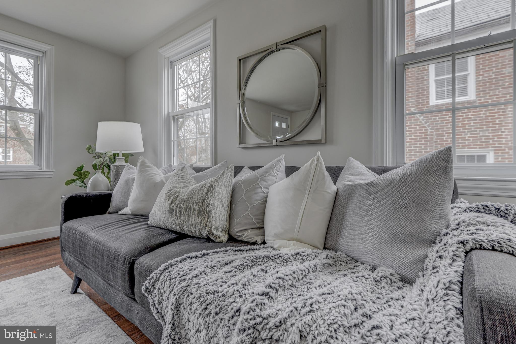 6121 Regent Park Road Baltimore, MD 21228 - Photo 10 of 36 a bedroom with bed and a window