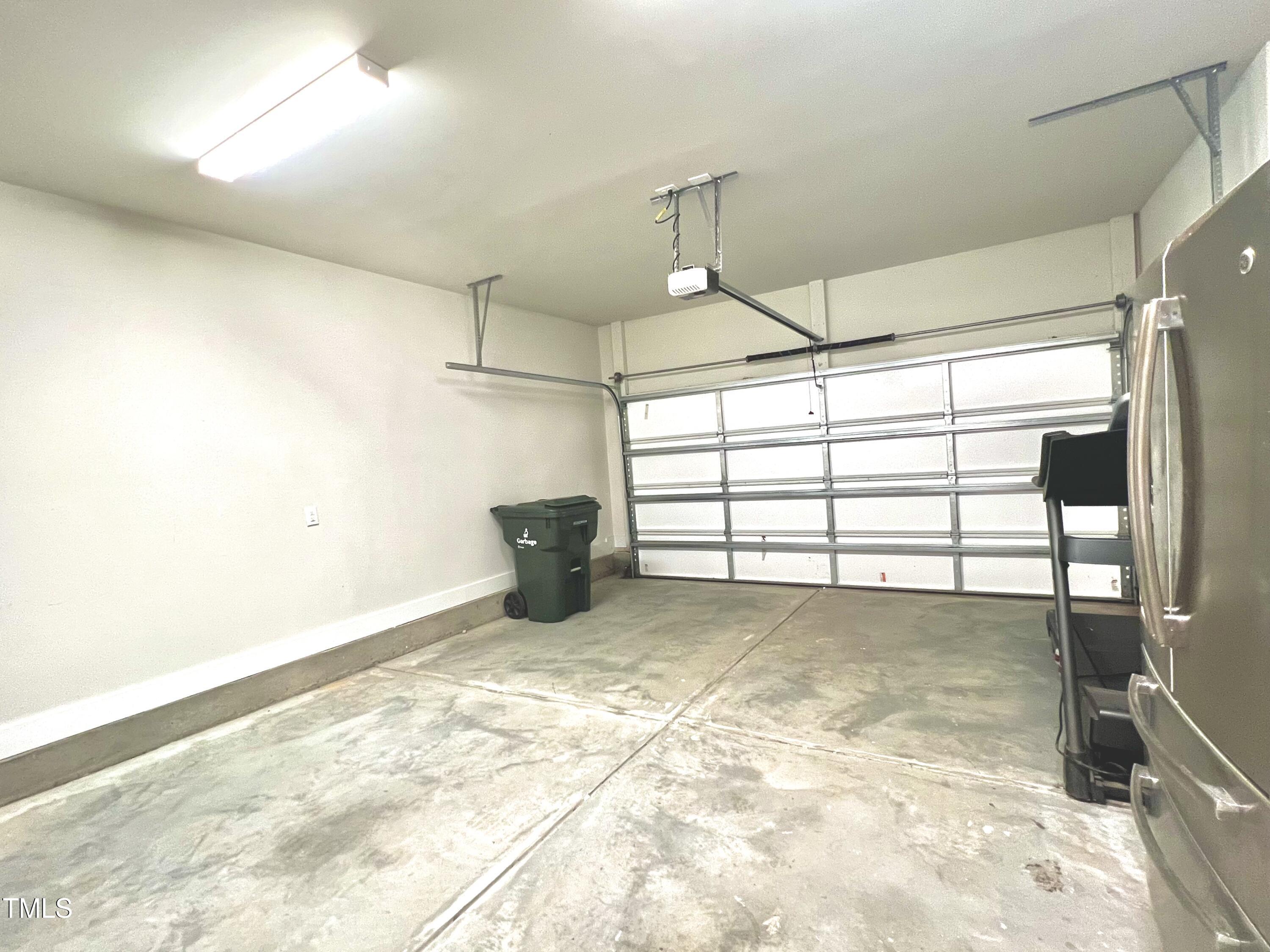 906 Waterside View Drive Raleigh, NC 27606 - Photo 17 of 27 a view of a garage