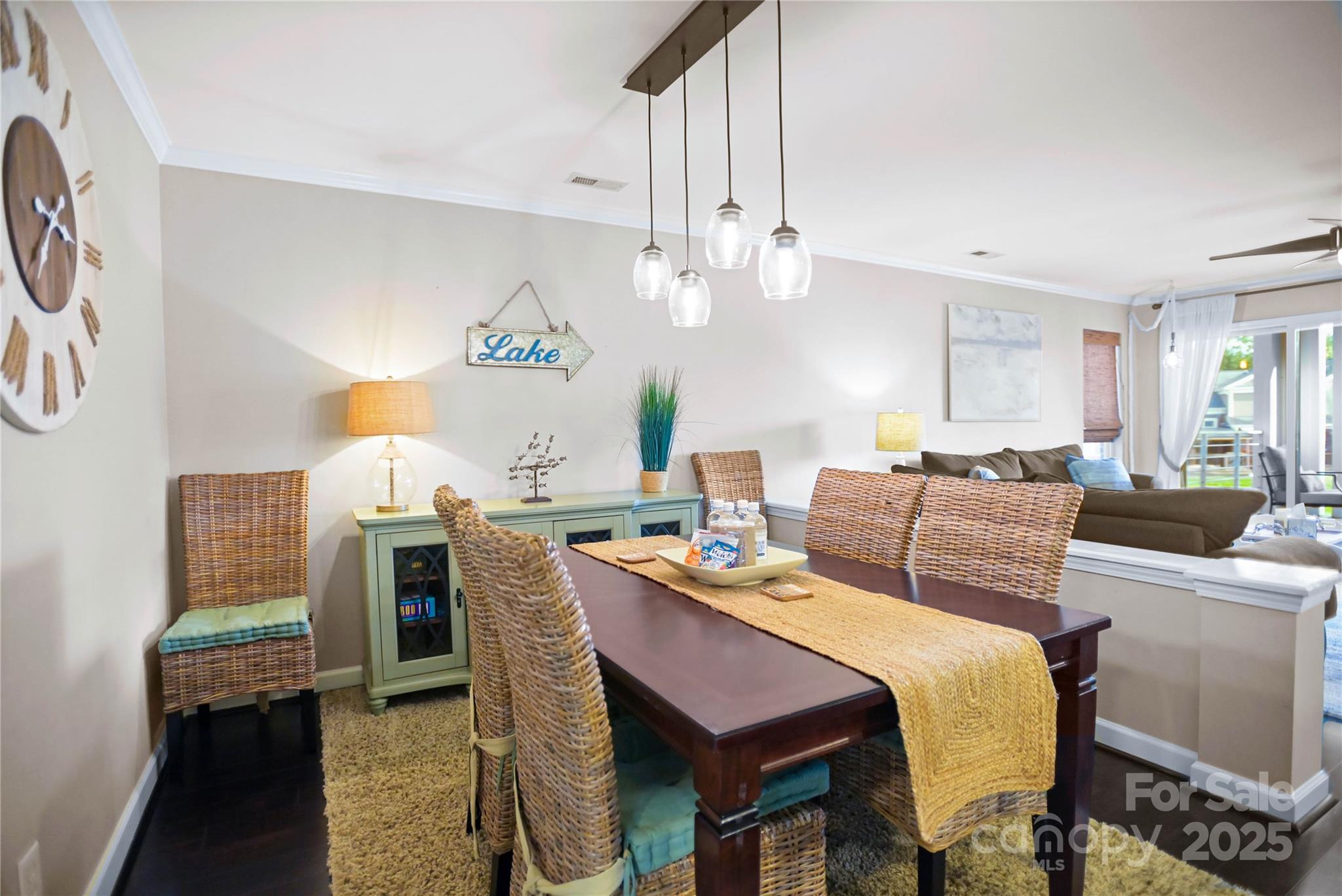 18525 Harborside Drive Cornelius, NC 28031 - Photo 12 of 32 a dining room with furniture and window