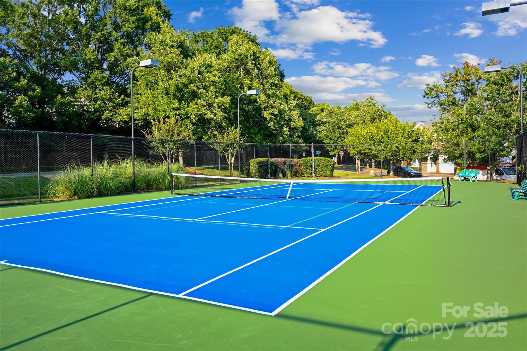 18525 Harborside Drive Cornelius, NC 28031 - Photo 29 of 32 a view of a tennis court