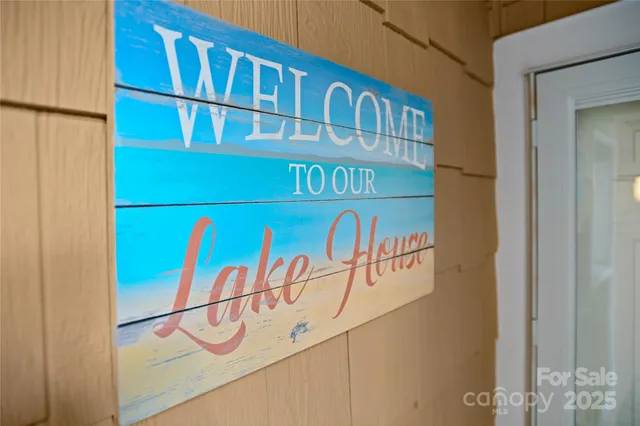 a close up of a street sign