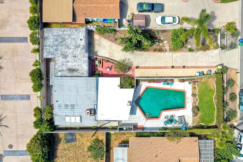367 Beech Avenue Carlsbad, CA 92008 - Photo 4 of 23 an aerial view of a house with outdoor space and lake view