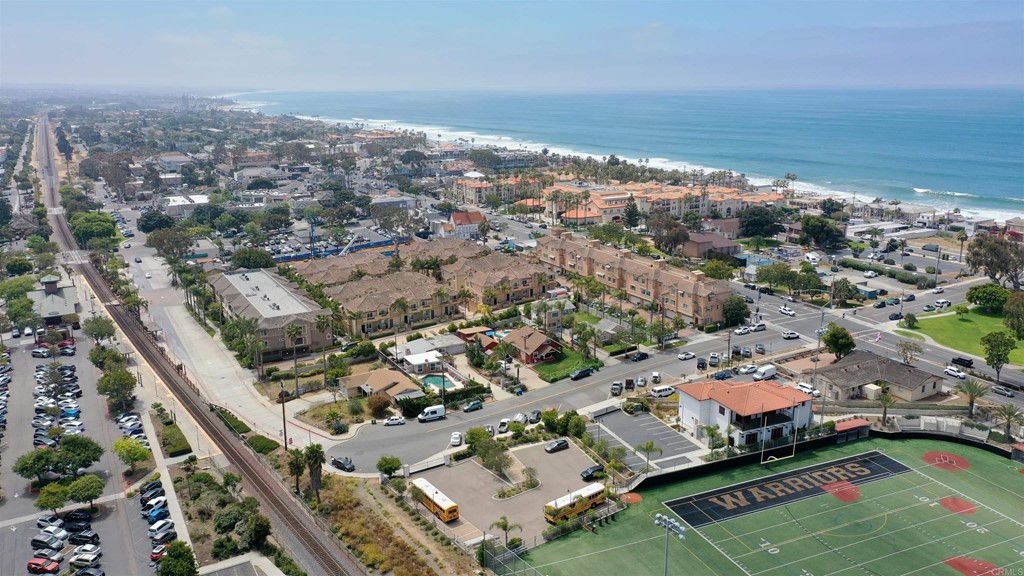 367 Beech Avenue Carlsbad, CA 92008 - Photo 6 of 23 an aerial view of residential houses with outdoor space