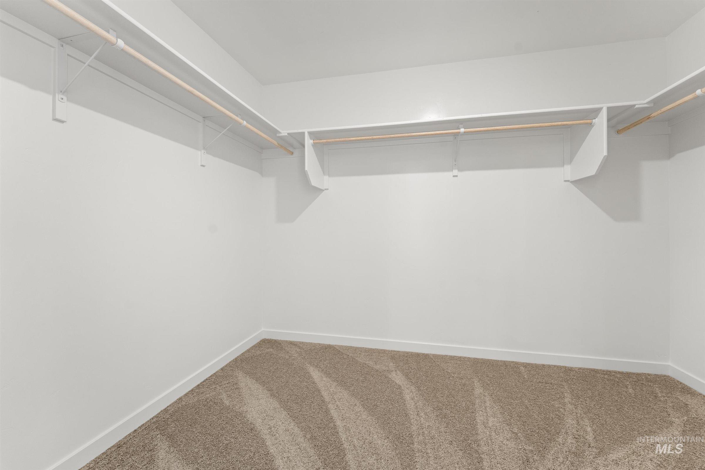 1076 East Exploration Drive Kuna, ID 83634 - Photo 19 of 29 Spacious closet featuring carpet