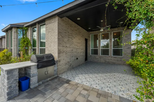 a view of house with outdoor space