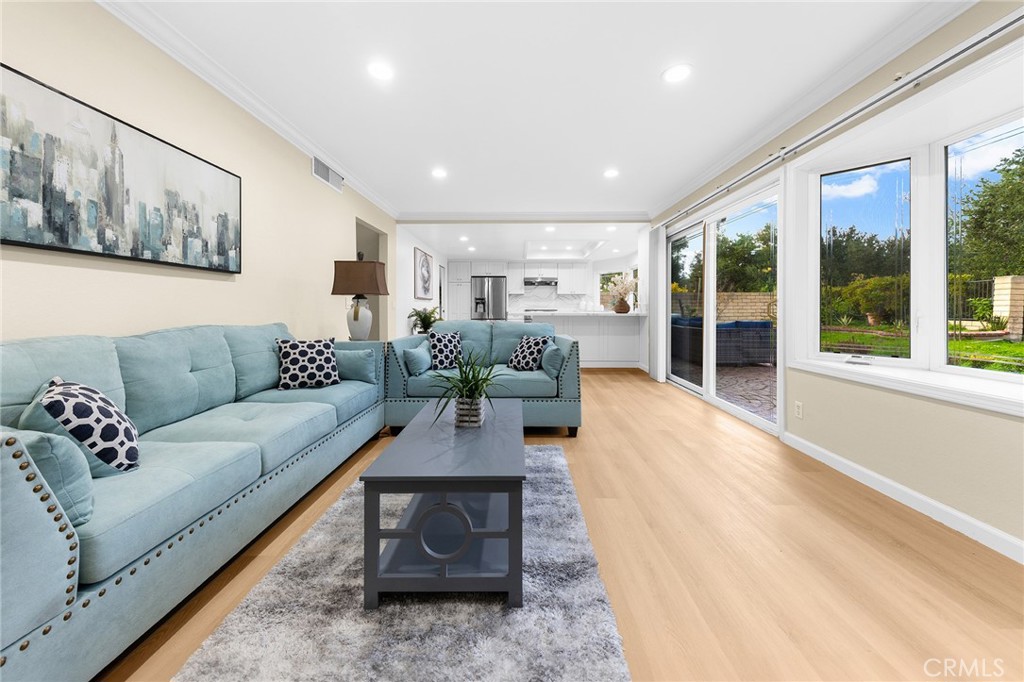 20329 Rim Ridge Road Walnut, CA 91789 - Photo 13 of 46 a living room with furniture and a large window