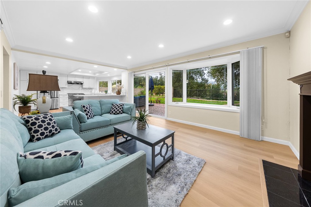 20329 Rim Ridge Road Walnut, CA 91789 - Photo 17 of 46 a living room with furniture and a large window