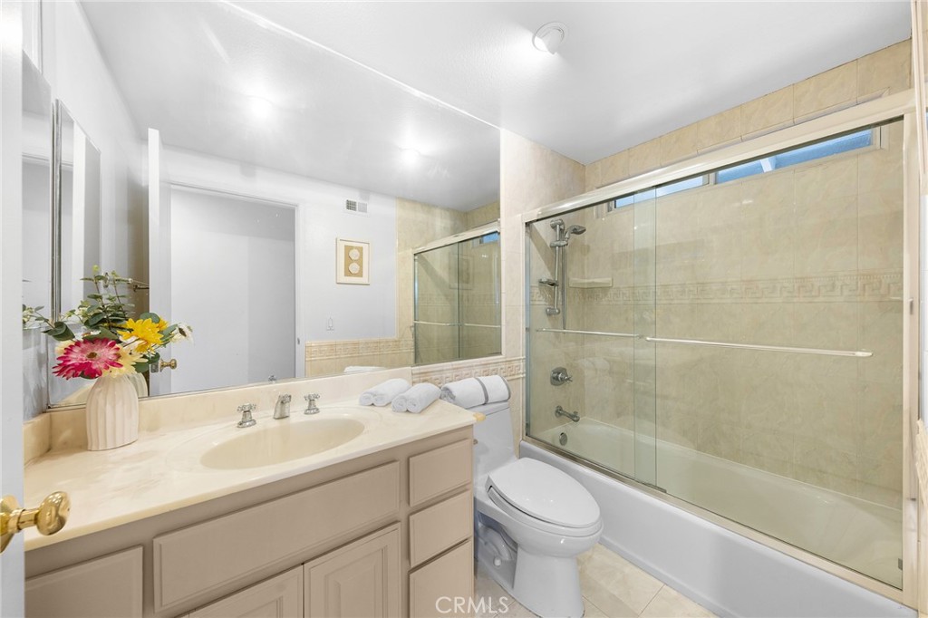 20329 Rim Ridge Road Walnut, CA 91789 - Photo 26 of 46 a bathroom with a sink toilet and shower