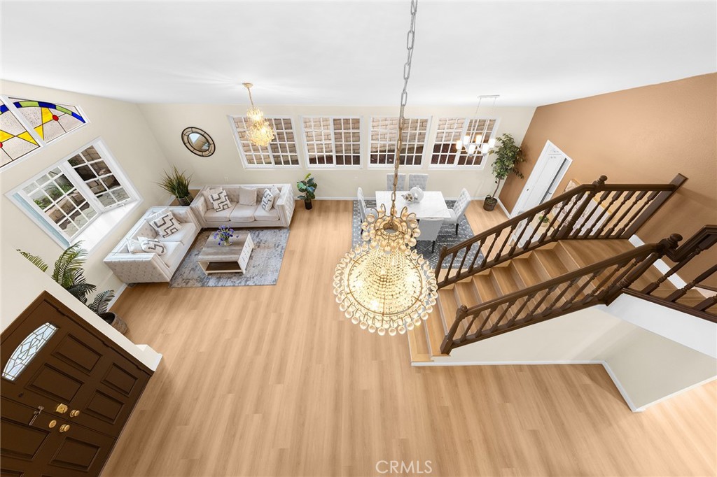 20329 Rim Ridge Road Walnut, CA 91789 - Photo 28 of 46 a view of a living room with furniture and wooden floor