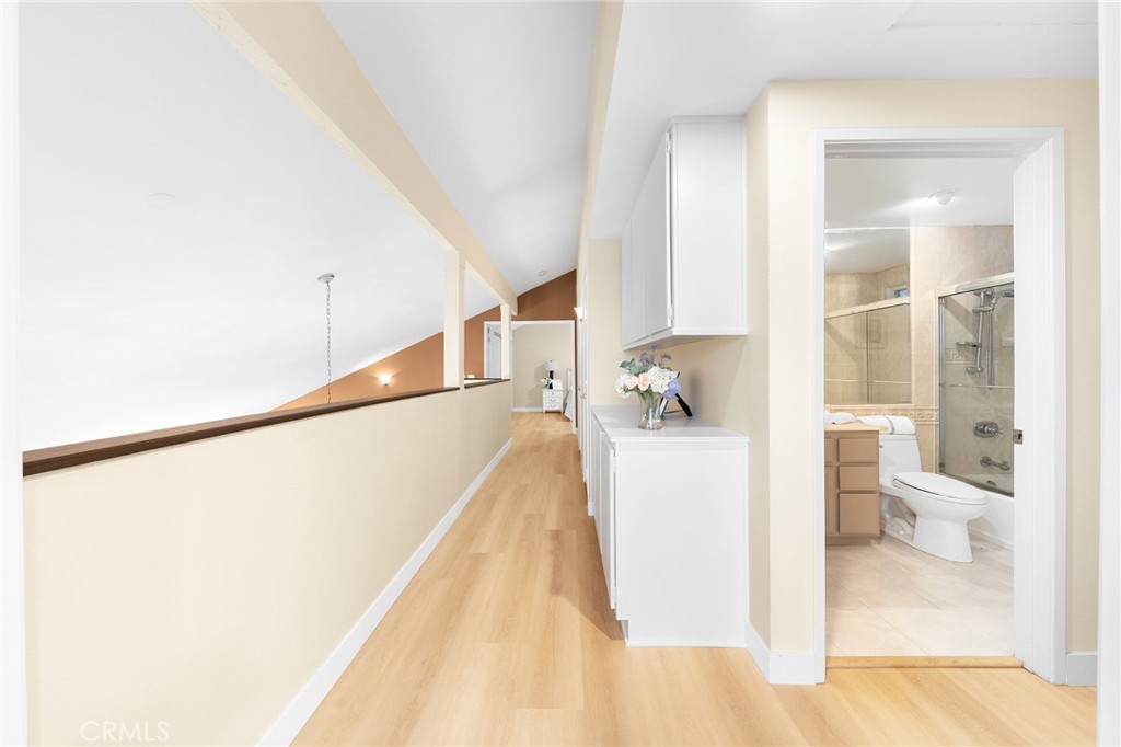 20329 Rim Ridge Road Walnut, CA 91789 - Photo 30 of 46 a bathroom with a white tub and shower