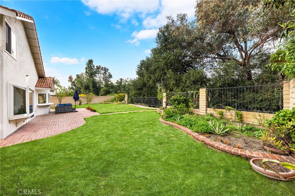 20329 Rim Ridge Road Walnut, CA 91789 - Photo 42 of 46 a view of backyard with swimming pool and green space