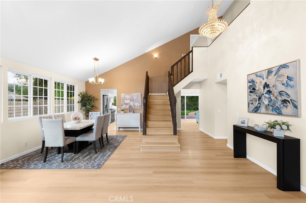 20329 Rim Ridge Road Walnut, CA 91789 - Photo 6 of 46 a living room with furniture and wooden floor