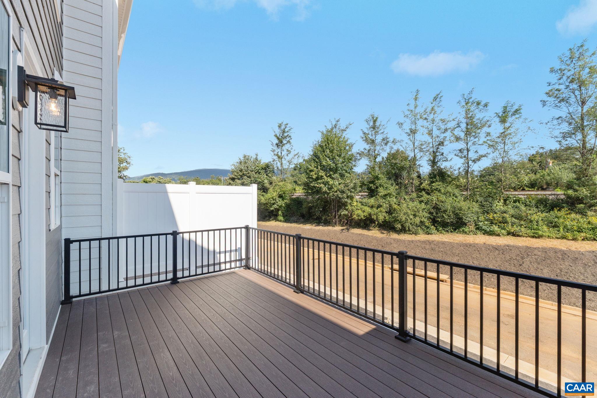 107 Park Ridge Drive Crozet, VA 22932 - Photo 19 of 42 a view of a balcony with wooden floor